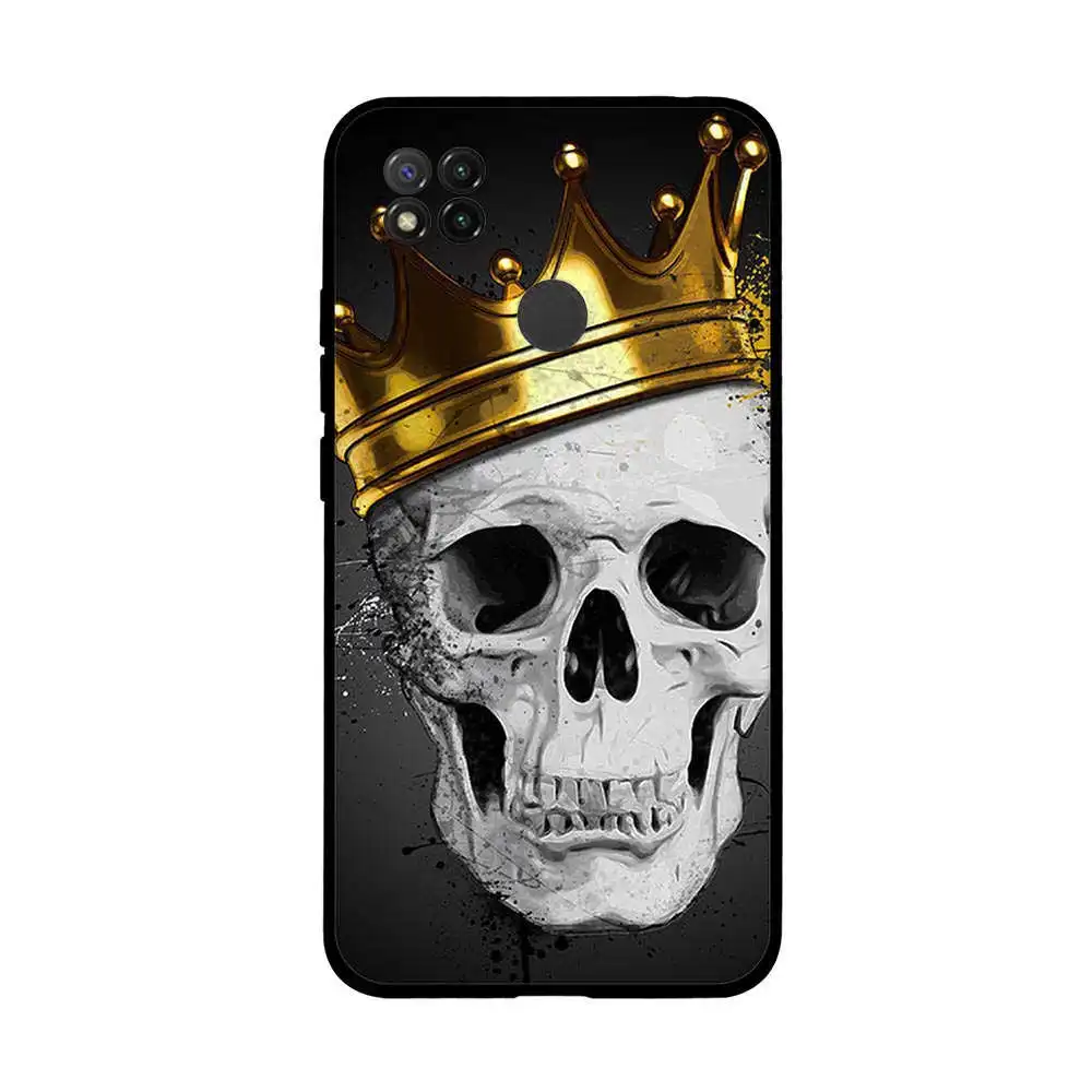 

For Xiaomi Redmi 9C NFC Cases Full Protection Soft Tpu Back Cover Xiaomi Xiomi Redmi 9C Case Bumper Phone Shell Bag Coque Capas