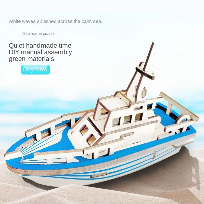 

2021 Sell Like Hot Cakes 3d Wooden Puzzle Puzzles Toy Car and Plane Model Toy Wooden Puzzles for Kids