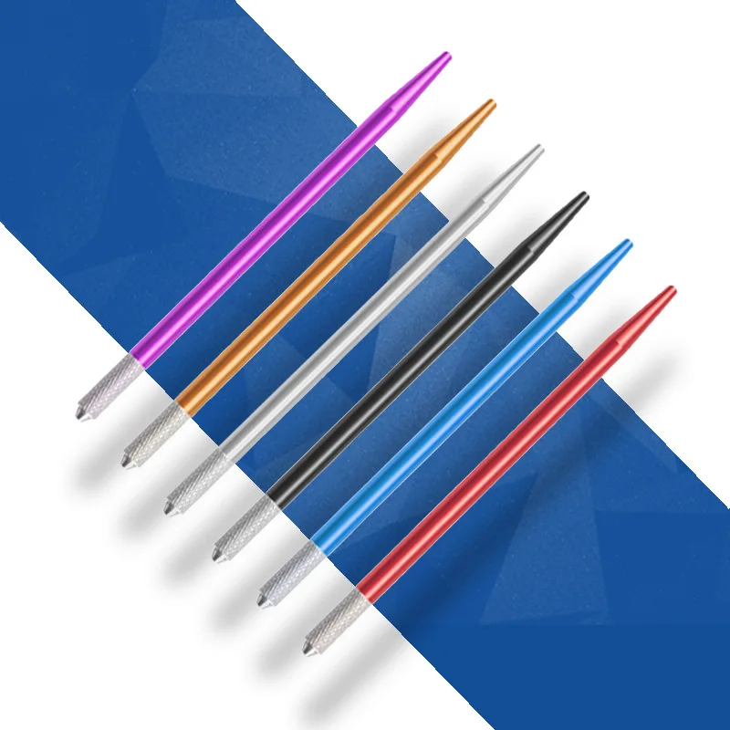 

Professinal Manual 3D Eyebrow Tattoo Microblading Pen Permanent Makeup Gun Stainless Steel Tattoo Supplies Eyebrow Makeup Tools