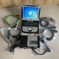 star diagnosis compact mb c5 with laptop cf19 toughbook i5 4g touch screen 092021 software super ssd ready to use wifi support