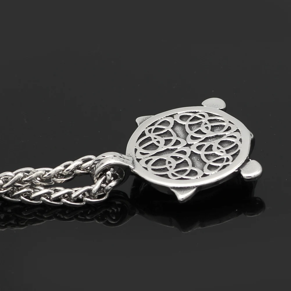 Мужские из Нержавеющей Стали steeel норвежский викинг odin лицо с топором амулет