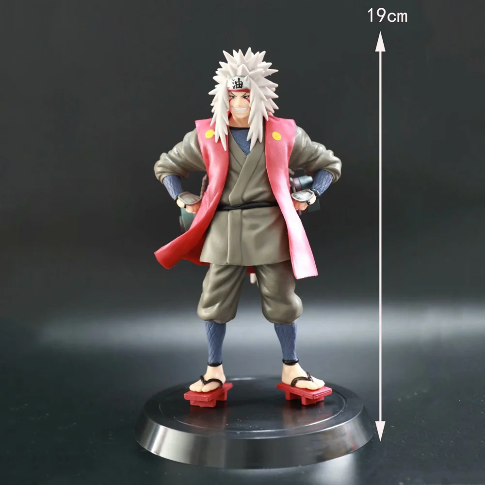Японское аниме фигурка Наруто джираия Статуэтка из ПВХ игрушки экшн