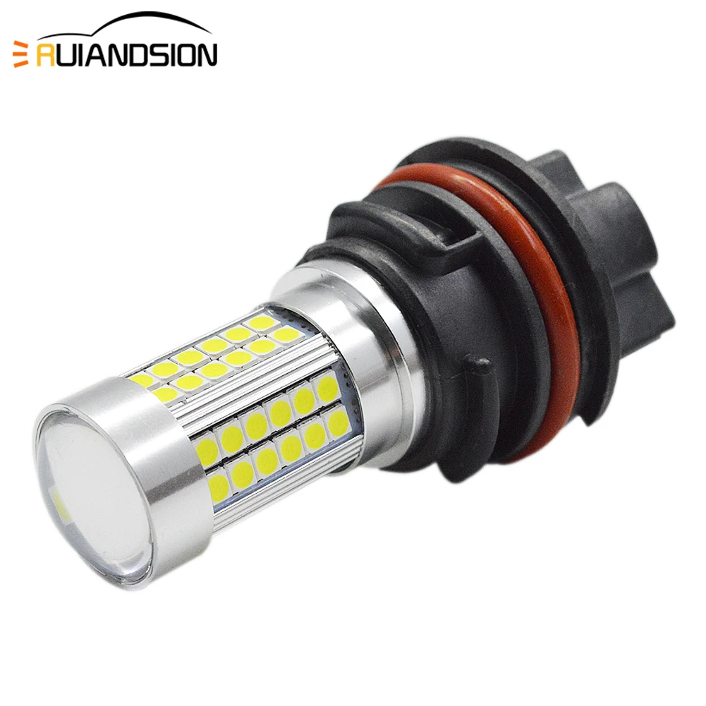 1Pcs Motorcycle Headlight PH11 9014 10-30V 12V Motobike Bulb 3030SMD 66LED White High/Low Beam Dual Light For Honda DIO Suzuki |