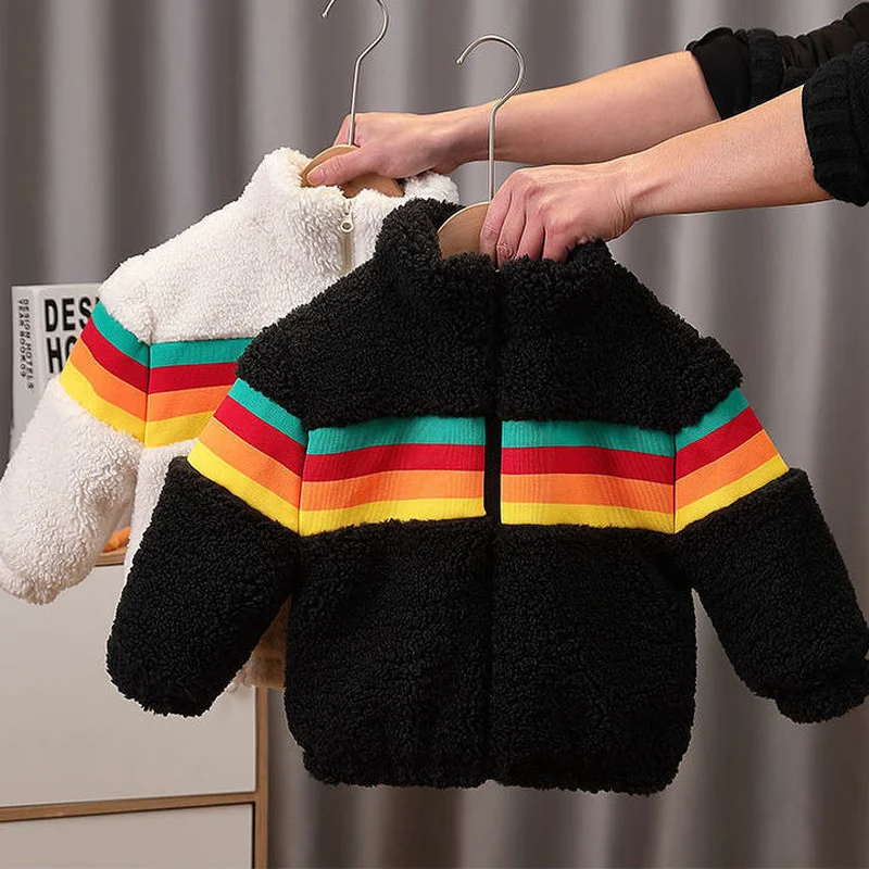 

Полосатая куртка для мальчиков, новая весенняя одежда для больших детей, детское пальто, весна-осень, для мальчиков, Рождественский подарок ...