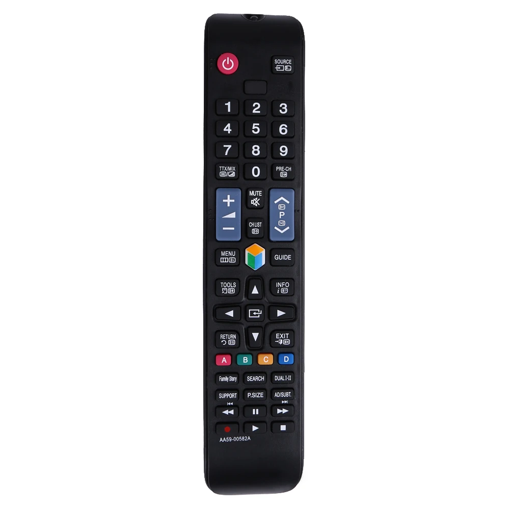 Пульт дистанционного управления для Samsung AA59-00582A ЖК ТВ пульт ДУ SAMSUNG LCD LED Smart TV |