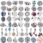 Бусина-Шарм семейное дерево из серебра 925 пробы