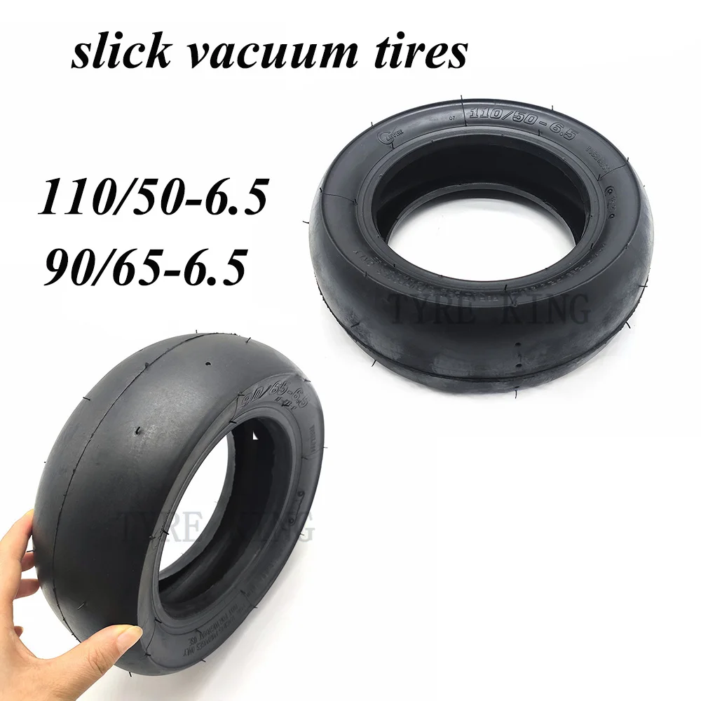 Шина Slick 90/65 6 5 Передняя 110/50 задняя бескамерная вакуумная шина для 47cc 49cc карманные