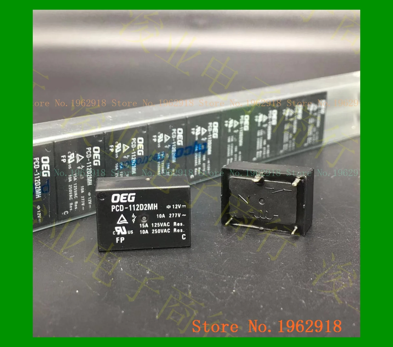 

PCD-112D2MH 10A 12VDC 4
