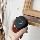 Чехол для гарнитуры для Samsung Galaxy Buds Live, жесткий защитный чехол с милым рисунком сердца из поликарбоната, тонкий и облегающий чехол