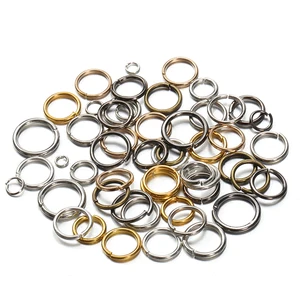 Кольца для ювелирных изделий сделай сам, 200 шт.лот, 3467810 мм