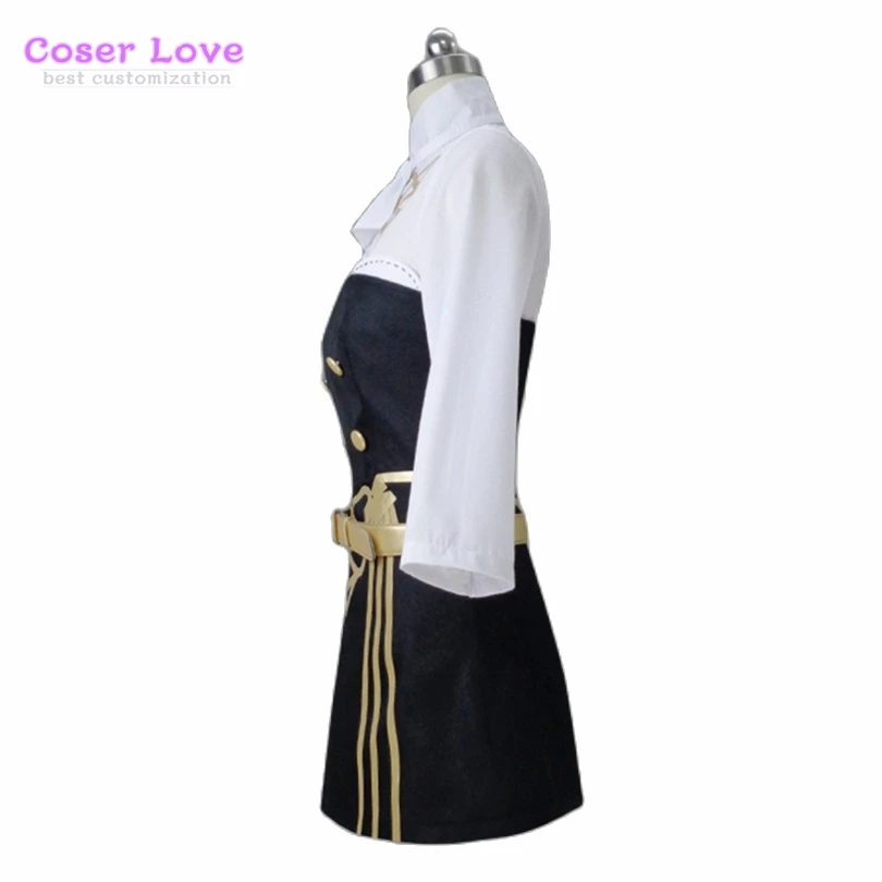 Пожарная эмблема: threehouse Hilda Косплей-костюм Карнавальная одежда Рождество костюм