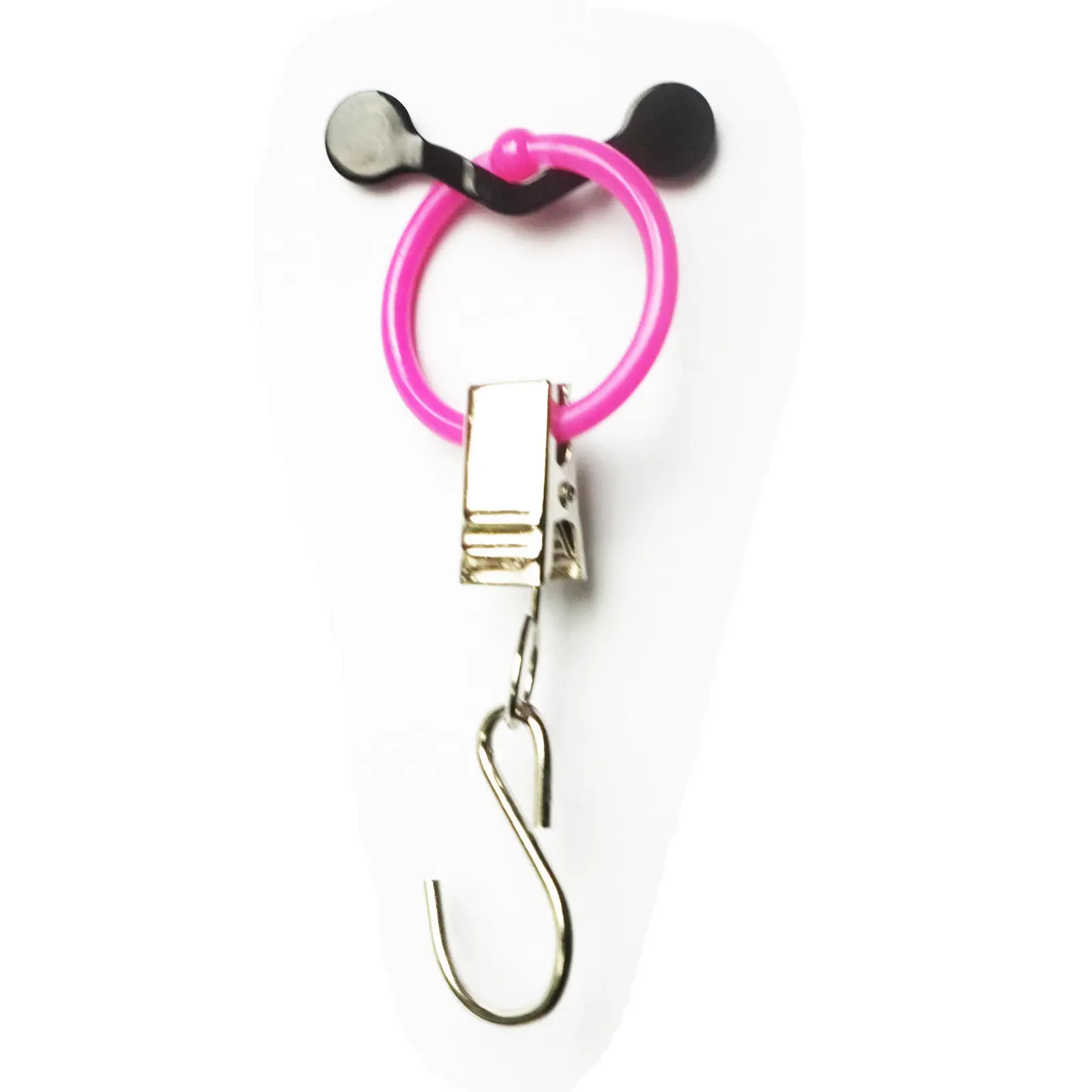 Магнитная подвесная гирлянда с зажимами для фотографий рождества свадьбы