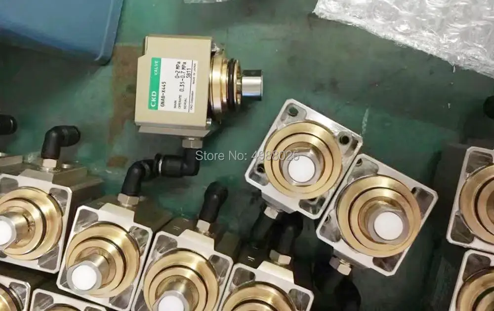 Japan CKD valve GNAB X445 /GNAB X446 пневматический клапан соленоидный| |