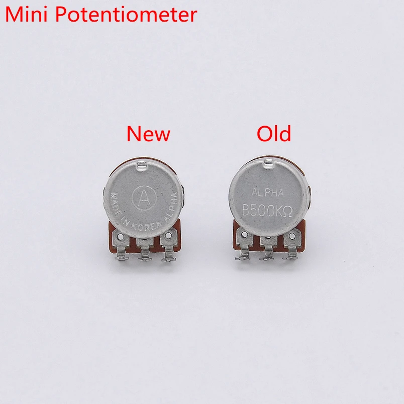 Цельнокроеное платье потенциометр Alpha (глубокая тарелка) для Электрогитары/бас