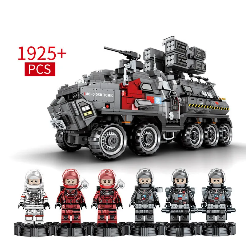 SEMBO город Блуждающие земли Перевозчик автомобиля строительные блоки техника