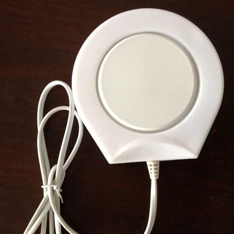 

Portable Electric Powered Cup Warmer Pad Prevents Tea Mug To Be Cold Heater