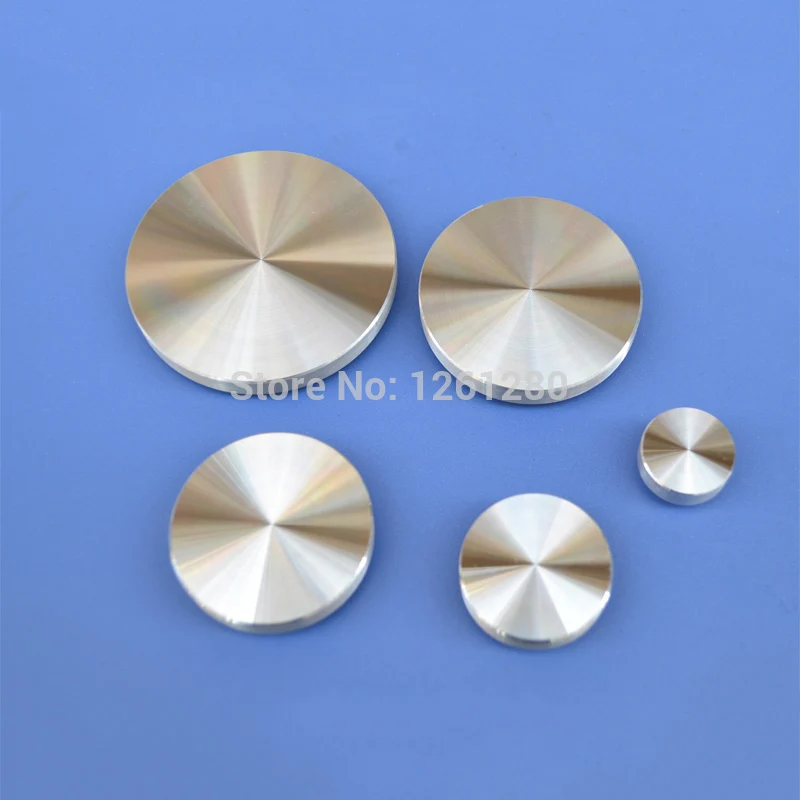 Бесплатная доставка 4 см подставки для ножек мебели зеркальные журнального