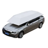 hail proof snow fing fabric automatic retractable waterproof electrical body car parking tent garage covers shelter