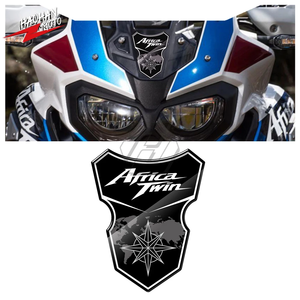 Наклейка на переднее крыло мотоцикла для Honda CRF1000L Africa Twin 2016-2019 | Автомобили и