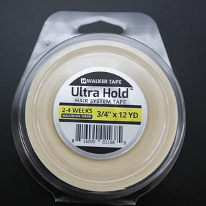 34 дюйма x 12 ярдов, ультратонкая лента, двойная боковая лента для парика, двусторонняя лента