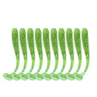 Набор рыболовных приманок для ловли карпа Мягкая приманка в виде червя, 10 шт.