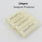 Litepro складной защитный чехол для сиденья велосипеда, защитный чехол для сиденья 33,9 мм