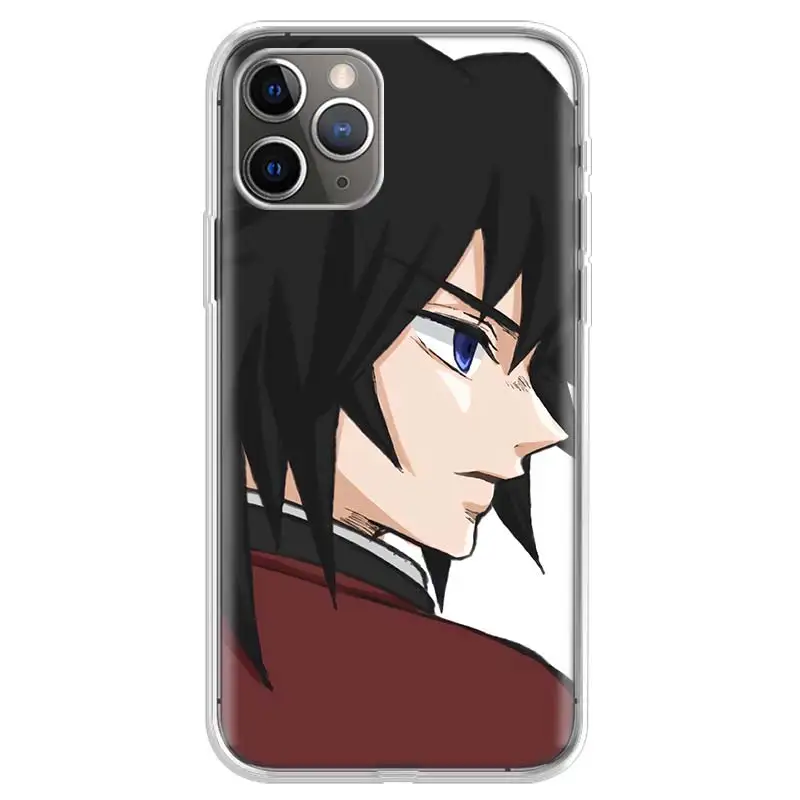 

Demon Slayer Anime Lead Phone Case for Apple iphone 11 Pro XS Max XR X 7 8 6 6S Plus 5 5S SE 10 Ten Gift Silicone Coque Cover Sh