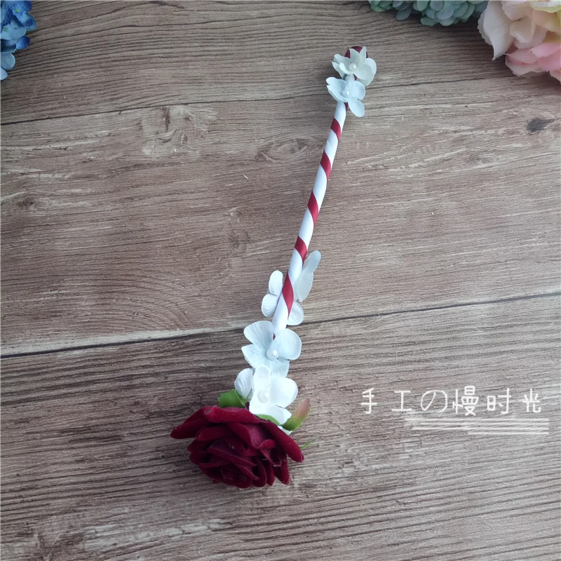 Сделай сам &quotЛолита&quot японская девушка мягкая фото тростниковый скипетр ручная