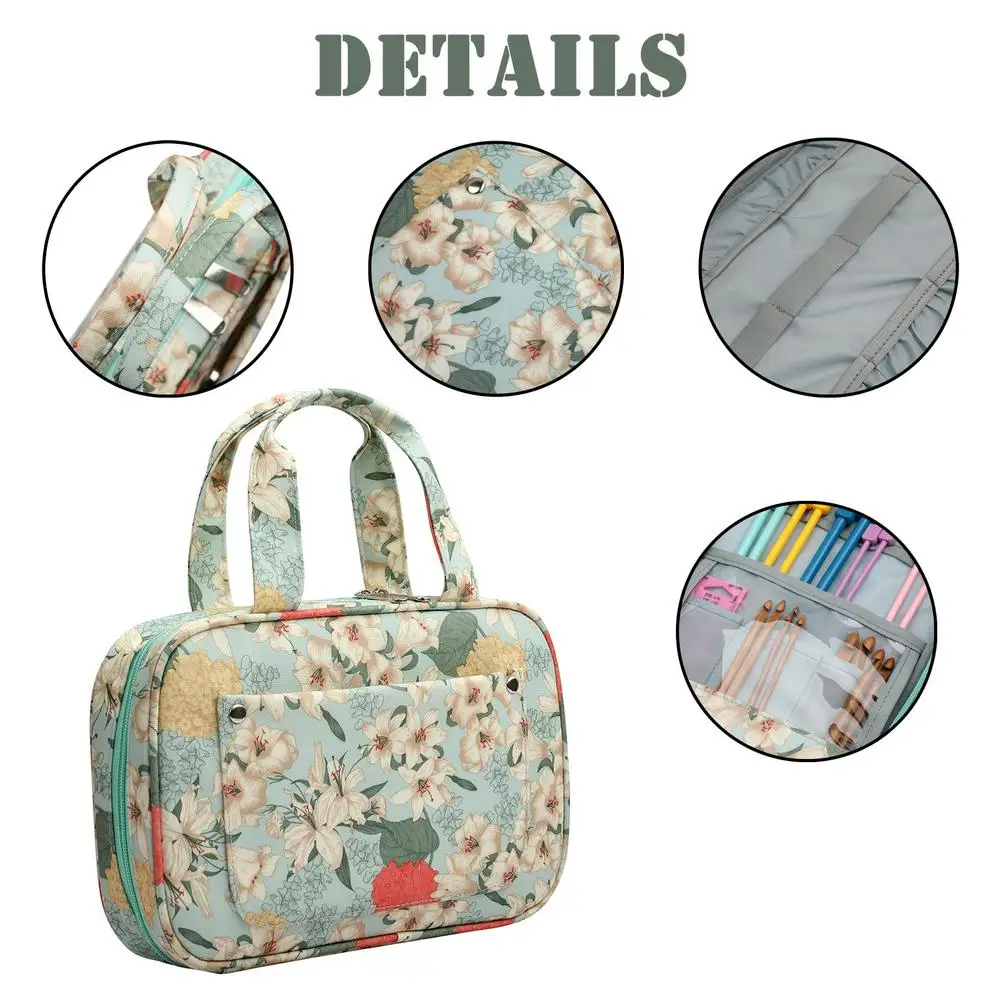 Сумка для хранения новой пряжи сумка сумка-тоут из шерсти и вязания товары кроше