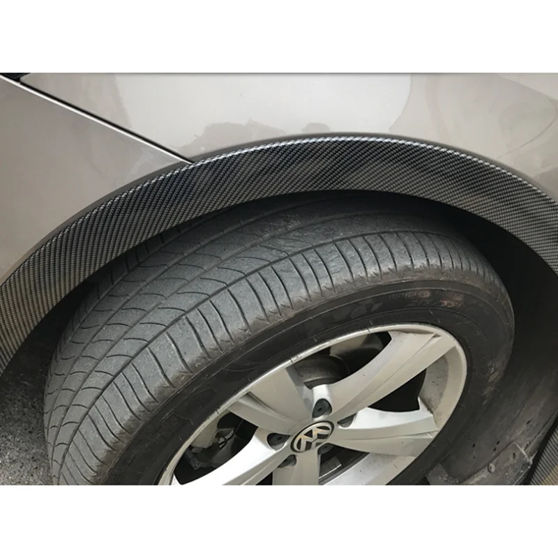 Мягкая накладка на колесную арку Eyebr для автомобильных шин декоративная лента