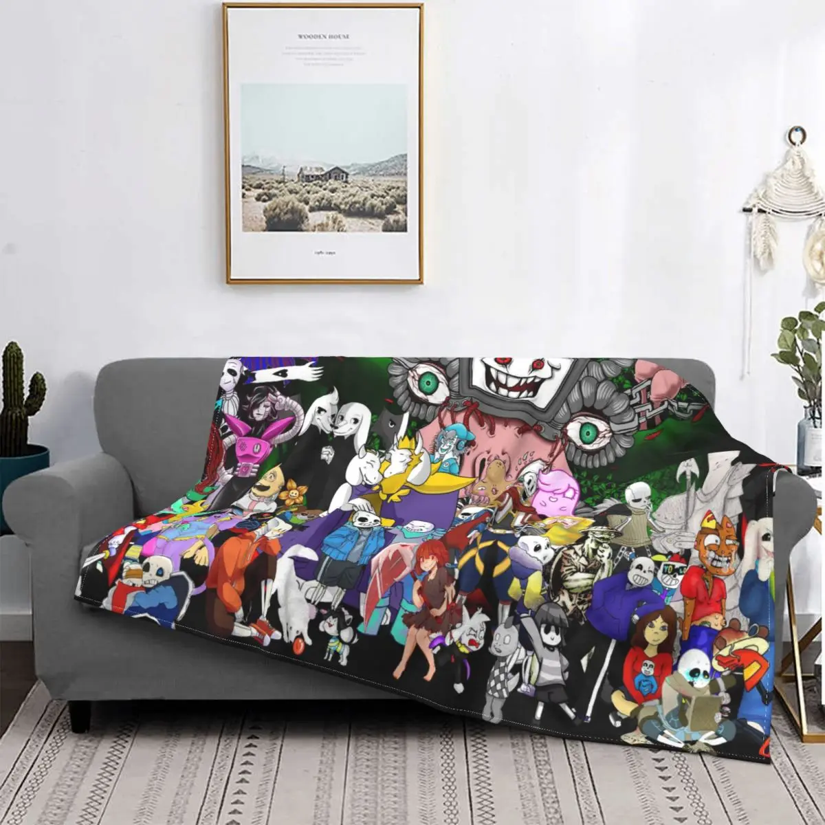 

Undertale одеяла фланелевые Текстильный декор Sans Toriel Seven Human портативный супер мягкий плед одеяло для домашнего дивана плюшевое тонкое