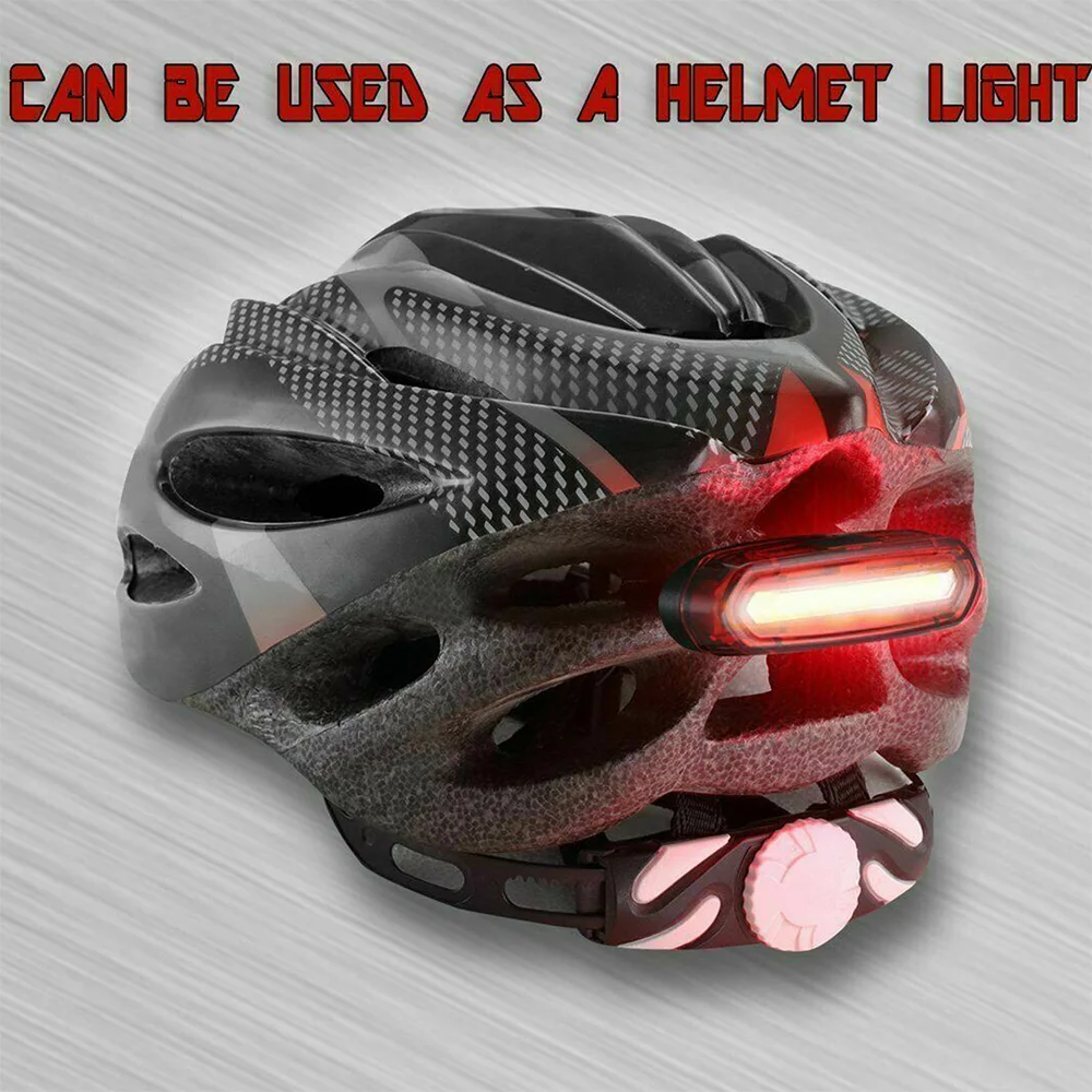 

MTB Bicycle Rear Light 120 LM Rechargeable COB LED USB Mountain Bike Tail Light Taillight MTB Safety Warning Bicycle Lamp