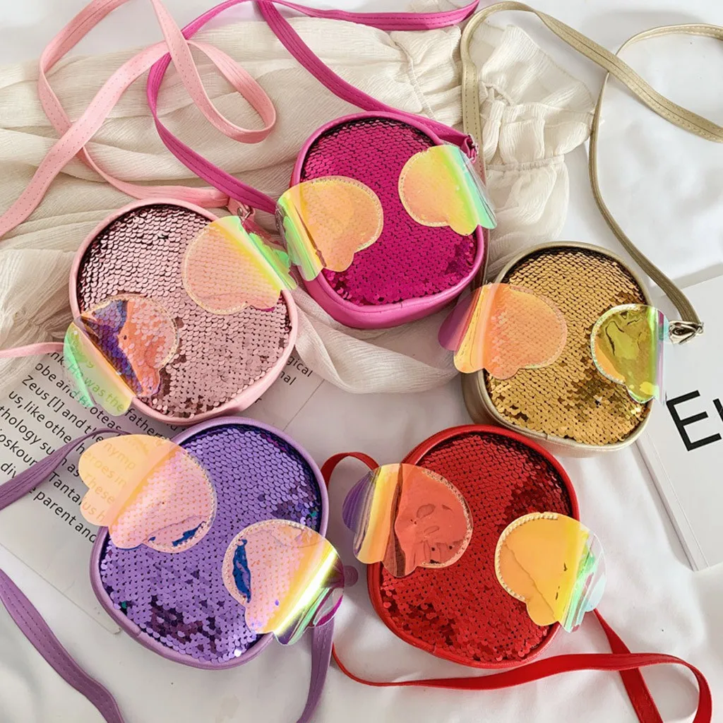 2020 модный кошелек для монет с блестками блестящая сумка на молнии через плечо