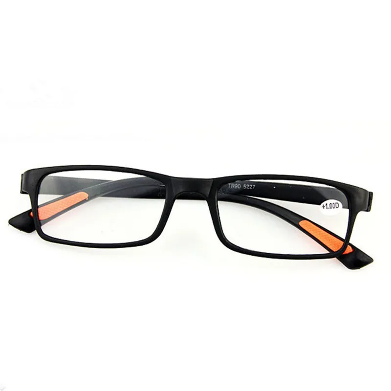 Ульсветильник очки для чтения TR90 мужчин и женщин модные полимерные линзы старые