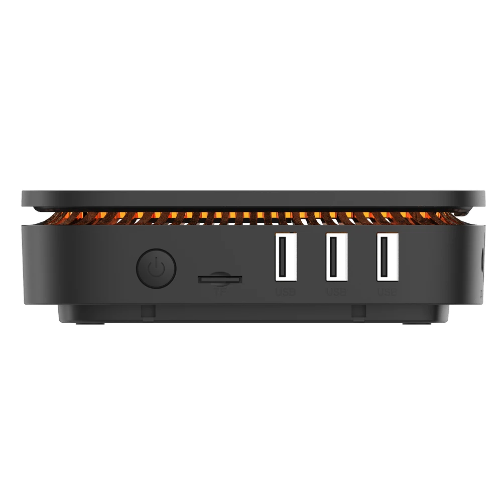 Мини-ПК AK1H Windows 10 Intel J3455 8 Гб ОЗУ 128 ГБ BT4.2 1000 Мбит/с Wi-Fi | Компьютеры и офис