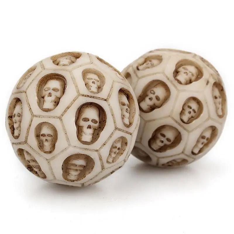 Череп Фитнес мяч гандбол здоровье упражнения стресс Мячи гимнастический