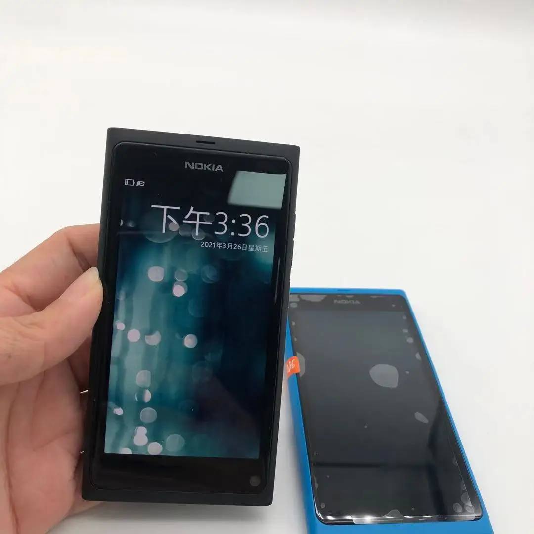 nokia n9 refurbished original nokia n9 00 a gps wifi 3g gsm 8 mp camera 16gb internal unlocked mobile phone free shipping free global shipping