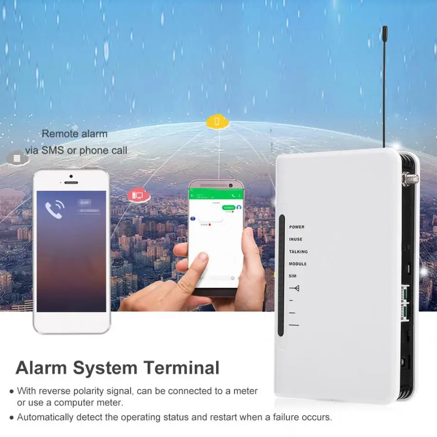 Фиксированная беспроводная терминальная платформа доступа для SIM телефона