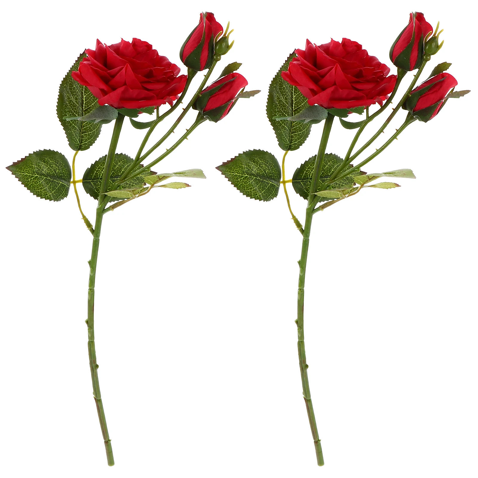 2 шт. Моделирование розы на День Святого Валентина Украшенные цветами Свадебный