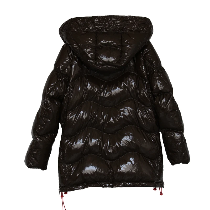 2019 женский зимний пуховик новое короткое пальто облегающая одежда модные теплые