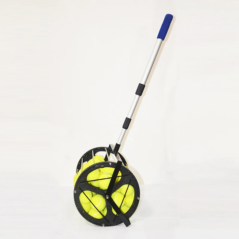 

Tennis Ball Picker Tennis Recycler Pick Up Baskets Tennis Court Cleaning Aids L-8 Tennis Storage Tool 55 Tennis Balls