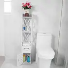 Шкаф для хранения туалетной бумаги, белый, водонепроницаемый, 2 шт.