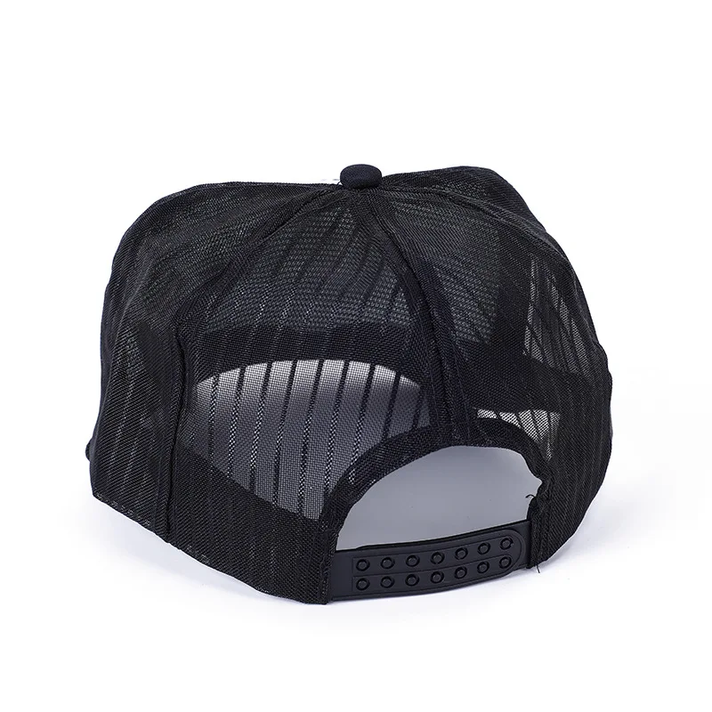 Летние унисекс хип-хоп с принтом черепа мужские бейсболки женские дышащие