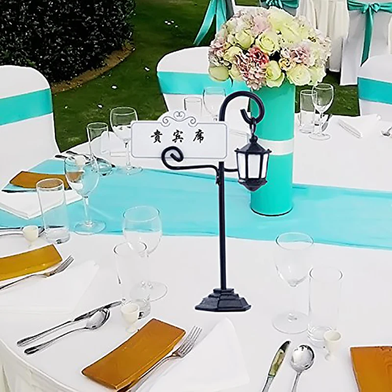 Настольная подставка с зажимом и цифрами люстра из смолы держатель в форме