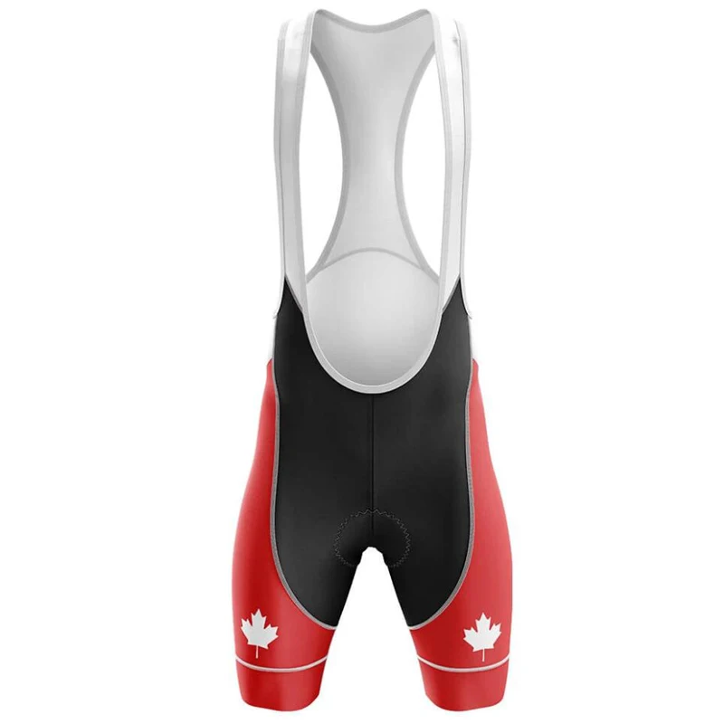 Велосипедный комбинезон Canada Pro team легкий гоночный для длительной езды на