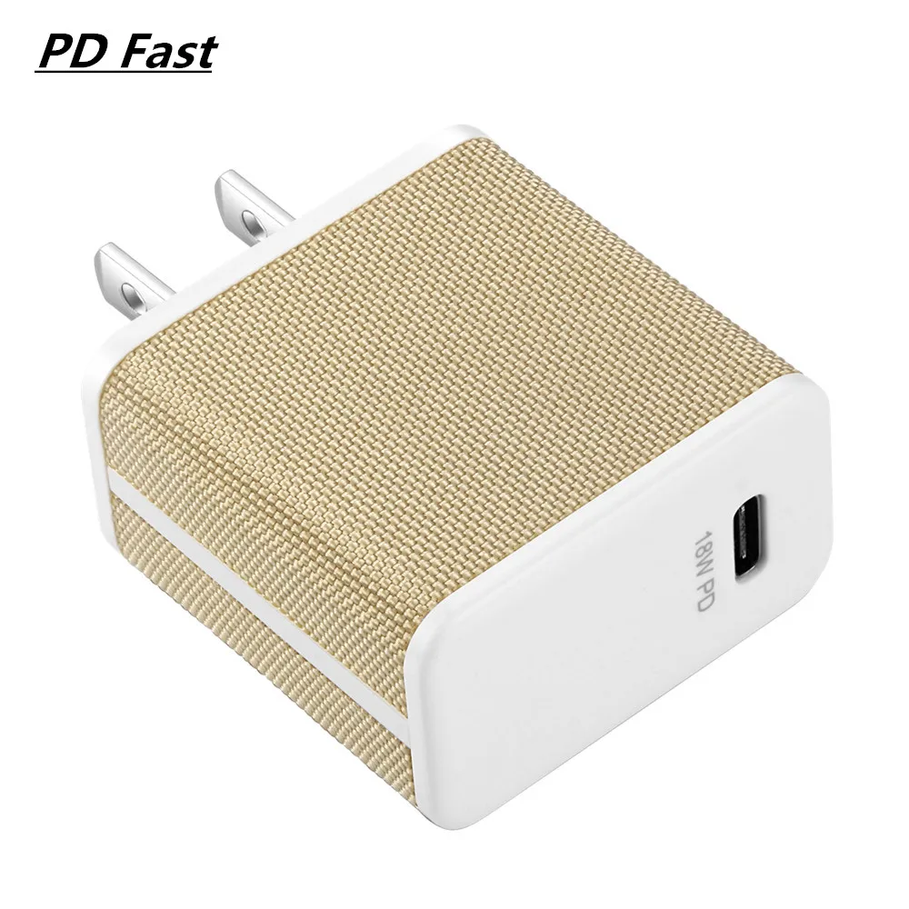 Зарядное устройство HYASIA18w с разъемом Usb Type C и поддержкой быстрой зарядки|Зарядные