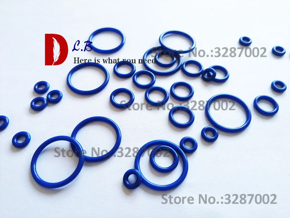 OR CS= 2 mm Oring ID x CS PU90 ShA O Ring Seals/ Urethane Polyurethane (PU) O-Rings | Gaskets