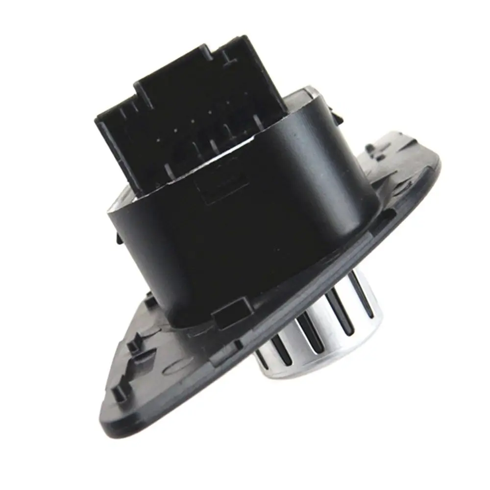 

6 Pins Chrome Left Front Side Mirror Folding Heating Adjust Switch Knob For NCS MK6 2011-2014 16D959565A 16D 959 565A