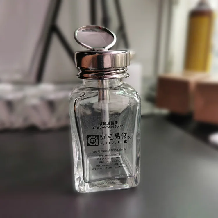 AMAOE контейнер для алкогольной бутылки пластиковый стеклянный пресс тип жидкая