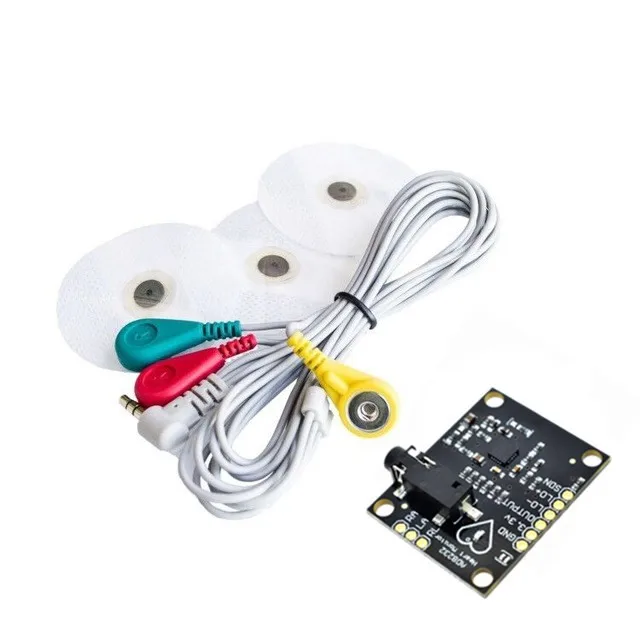 AD8232 измерение показателей ЭКГ pulse heart ecg модуль мониторинга для Arduino UNO